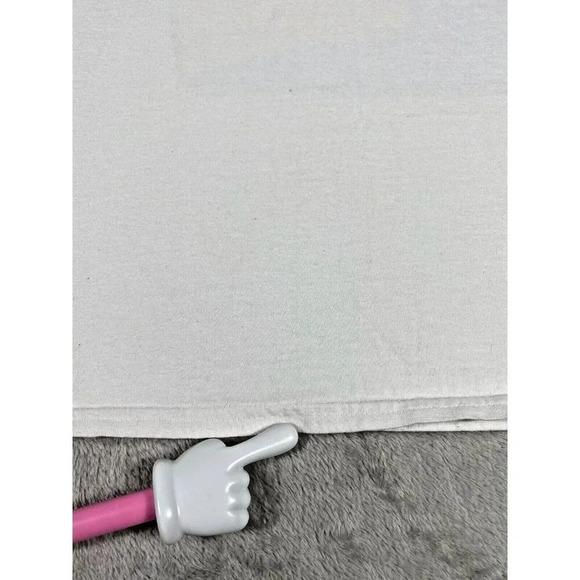 RIP N Dip T Shirt Men's White Long Sleeve Cat Middle Finger RIPNDIP Sz Med - Picture 9 of 12